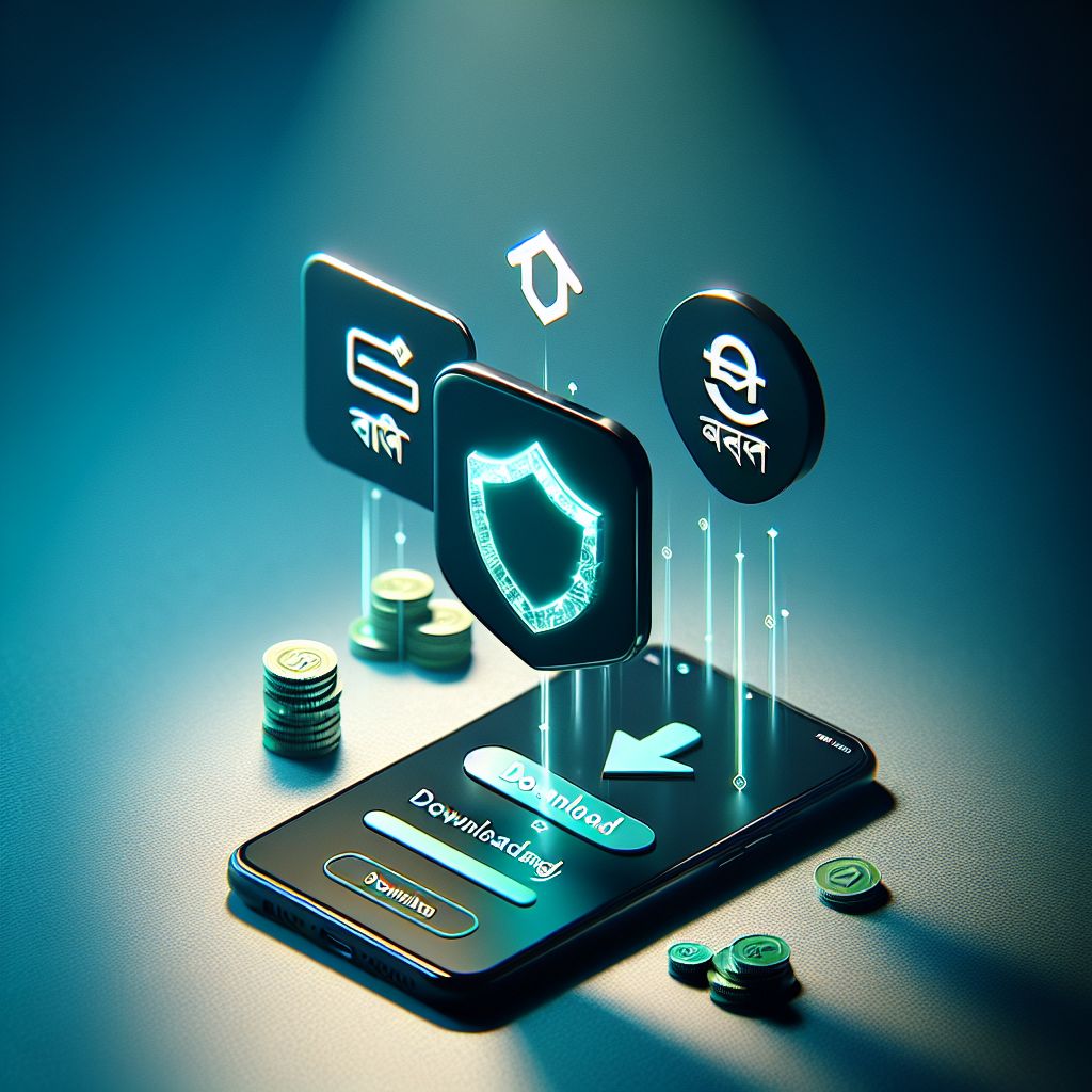 Simple visual guide for installing the 7U7 APK on Android in Bangladesh