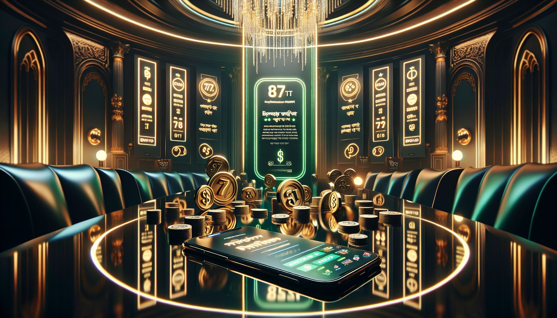 Premium promotional showcase for 7U7 bonuses in Bangladesh featuring welcome rewards, cashback, VIP benefits and clear BDT-focused value