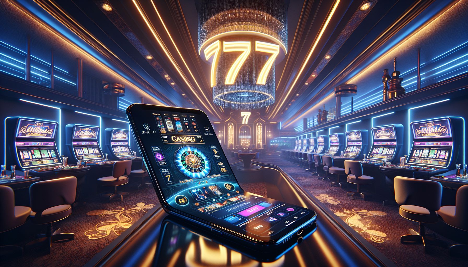 Bangladeshi casino player using a mobile device to access live games and slots on 7U7