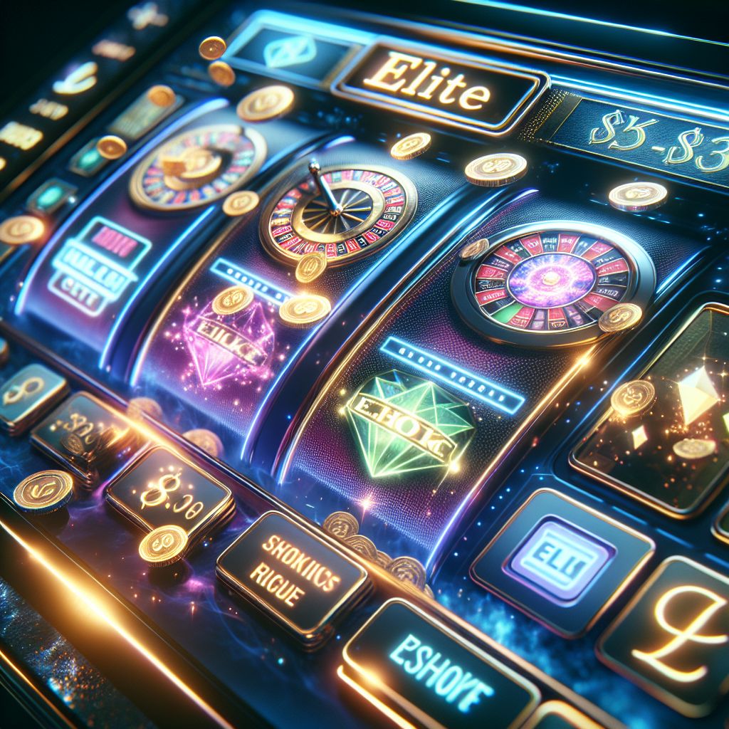 Detailed slot game display with bright icons, polished animations and a clean interface tailored for mobile play
